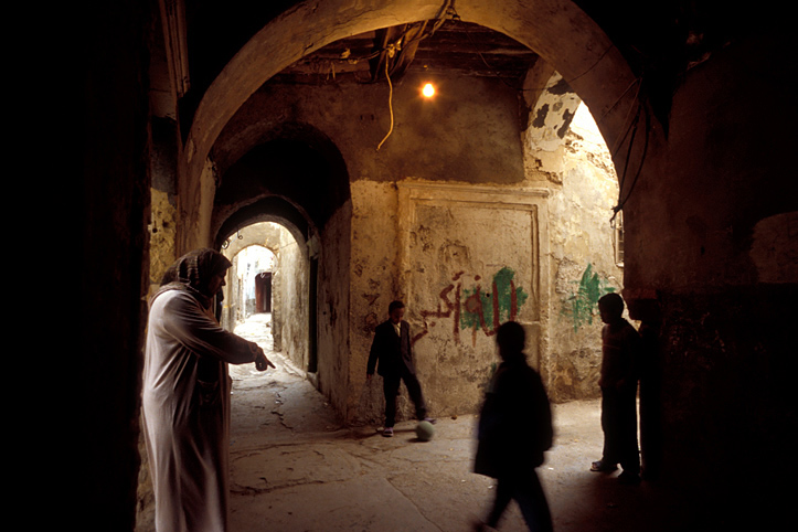 Libya. Tripoli. Old city