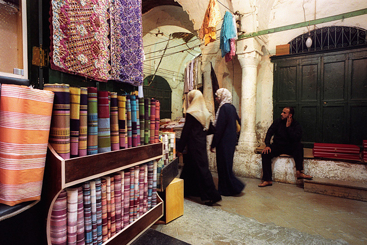 Libya. Tripoli. Souq