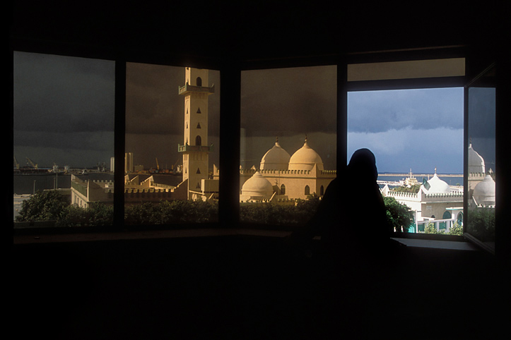 Libya. Tripoli. Al Shaab mosque